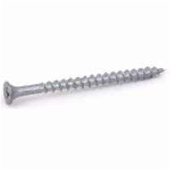 National Nail Deck Screw, 10 x 31/2 in, Steel 6844013 Zoro